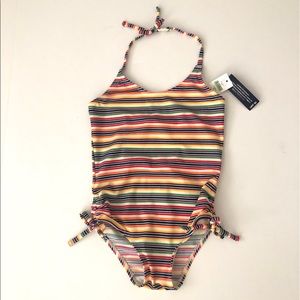 Gap Kids Striped Swimsuit